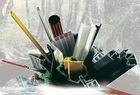 Einfacher Extruder (Plastikverarbeitung)