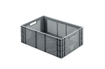 Stapelbehaelter Richess 220 2 grau 600 x 400 x 223 mm