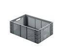 Stapelbehaelter Richess 220 2 grau 600 x 400 x 223 mm