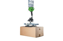 Heben von Kartons mit hohem Durchsatz 