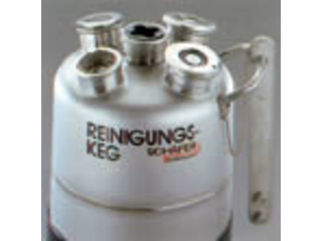 Getränke-Container : Equipment : Reinigungs-KEG