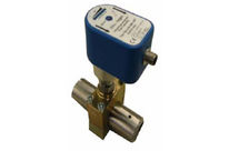 fluid-Check ® das Diagnosesystem in wenigen Minuten ohne Rohrtrennung montiert