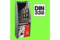 Werkzeug : Coffrets d&amp;#039;Outillages - 6 Forets HSS Meulés