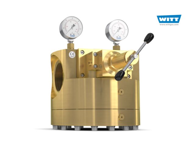 Domdruckregler 767LE/S, Komplettlösung