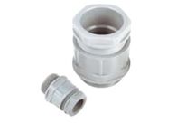 Kabelverschraubung kegelförmig aus Polyamid 6 : PLIO-PEC