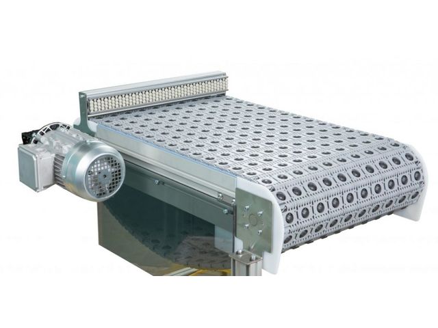 Förderbänder der Serie 3200 mit Intralox Activated Roller Belt™ (ARB) Technologie