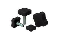 Viersterngriffe flach