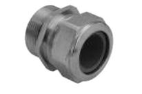 Kabelverschraubungen aus Stahl, rostfrei, und säurebeständig