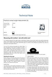 Measuring with method – but with which one?