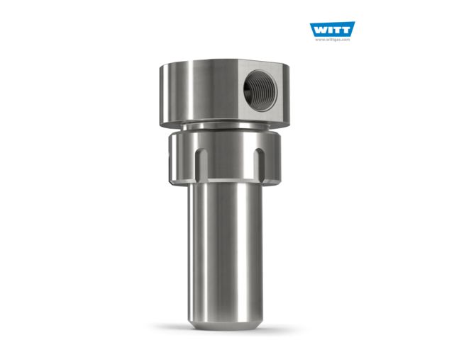 HD Gasfilter Edelstahl