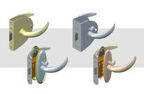 “Compact” Pendeltürschlösser