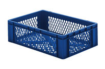 Stapelbehaelter Dina 175 3 blau 600 x 400 x 175 mm