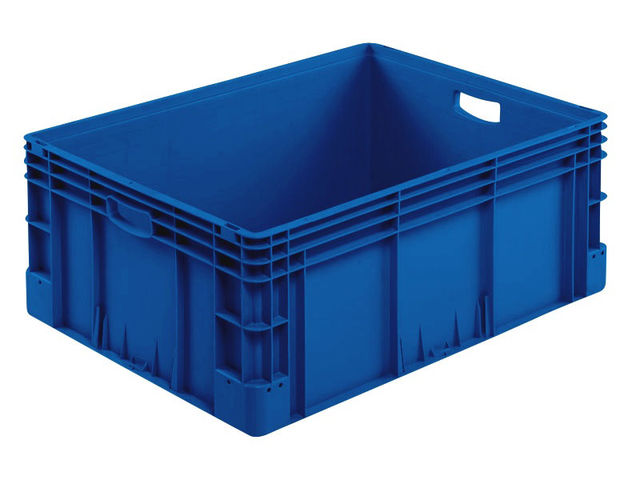Stapelbehälter Sil 8632 blau 800 x 600 x 320 mm