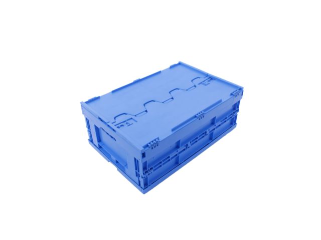  Faltbox Falter 6422 NG DL WALTHER-blau 600 x 400 x 230 mm