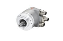Drehgeber Absolut Singleturn Sendix 5858, PROFIBUS DP, Ø 58 mm, optisch, Welle.