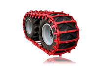 Plattenband System für Bogie-Achsen - Timber Track Business