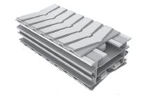 FL 150V mm Aluminium-Förderband