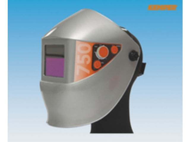 kompletter Helm, inkl. Optik und Kopfhalterung: Autodark® 750