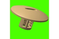 Araymond : Assemblages - ARAYMOND - Clip Plastique Pour Panneaux - Plastic Panel Clips - Clip Pour Goujon Métrique - Insulation Clip For metric Studs