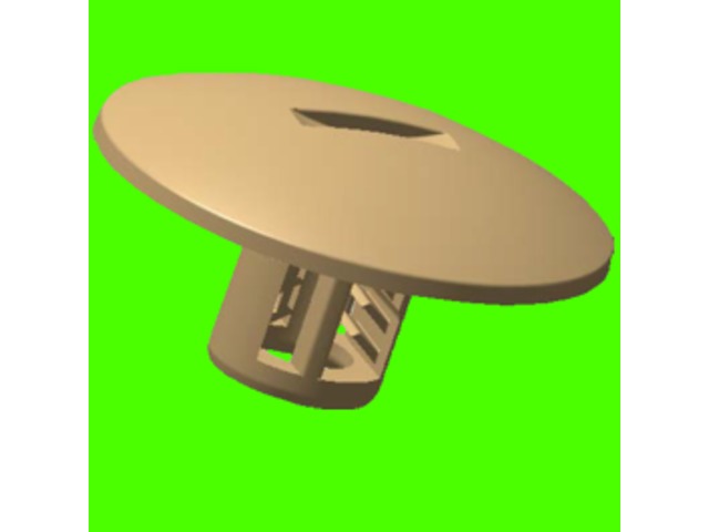 Araymond : Assemblages - ARAYMOND - Clip Plastique Pour Panneaux - Plastic Panel Clips - Clip Pour Goujon Métrique - Insulation Clip For metric Studs