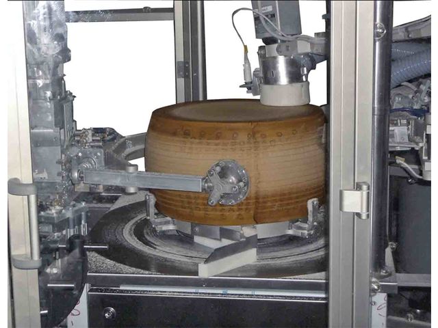 Automatische Reinigungsmaschine für Käse