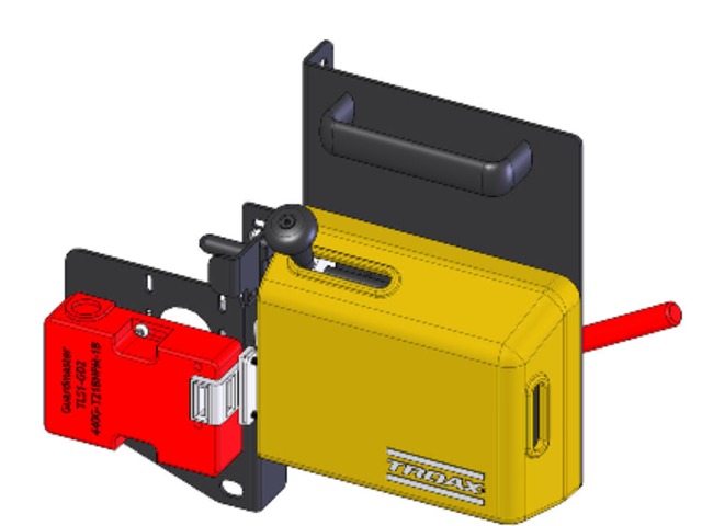 Schließsystem : Safe Lock PLd GL
