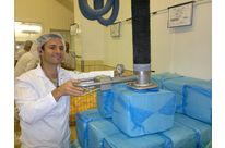 Umgang mit Klumpen von Butter 