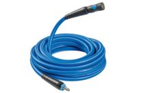 Hochflexible hybrid polymer Schlauchverlängerung FLEXAIR mit prevoS1 Sicherheitskupplung