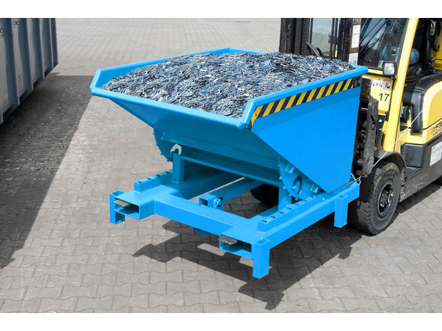 Schwerlast-Kippbehälter Typ SK, Anbaugerät für Gabelstapler