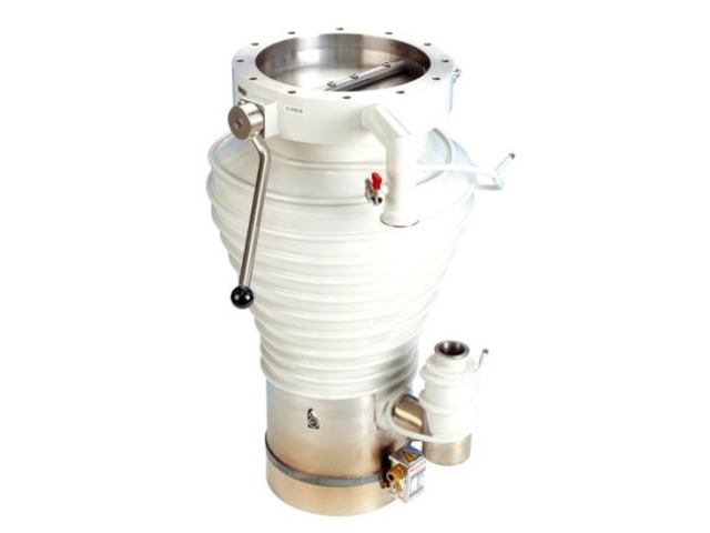 Diffusionspumpen Diffstak 250/2000C, Dampfstrahlpumpe ohne HV-Ventil , 230 bis 250 V, 1Ø, 50/60 Hz