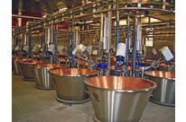 Mischer mit Raddrehzahl Variabel für die Milchproduktion