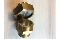 3-teilige Hochdruckarmaturen zum Schweißen oder Löten