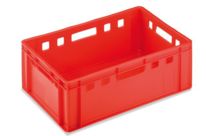  Stapelbehaelter Flesh 6420 rot-orange 600 x 400 x 200 mm