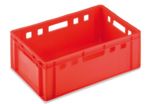  Stapelbehaelter Flesh 6420 rot-orange 600 x 400 x 200 mm