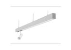 LED-Profilleuchte, Kompaktdesign | LED line R