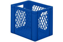 Stapelbehaelter Band 320 2 blau 400 x 300 x 320 mm