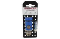 ISO 6150 B Sicherheits-Schnellkupplungen für Druckluft an Verpackungseinsätzen