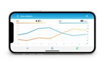Mobilanwendung Sauermann Combustion