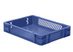 Stapelbehaelter Band 75 2 blau 400 x 300 x 75 mm