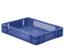 Stapelbehaelter Band 75 2 blau 400 x 300 x 75 mm