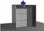 Lackierkabinen mit trockenfilterung