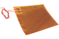 Flexible Heizfolien mit Polyimidisolierfolie