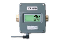 Durchflussmesser für Öl, Wasser und Luft bis 7 bar