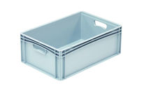 Stapelbehaelter Base 6422 1 DG grau 600 x 400 x 220 mm