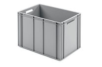  Stapelbehaelter Ronny 420 DG hellgrau 600 x 400 x 424 mm