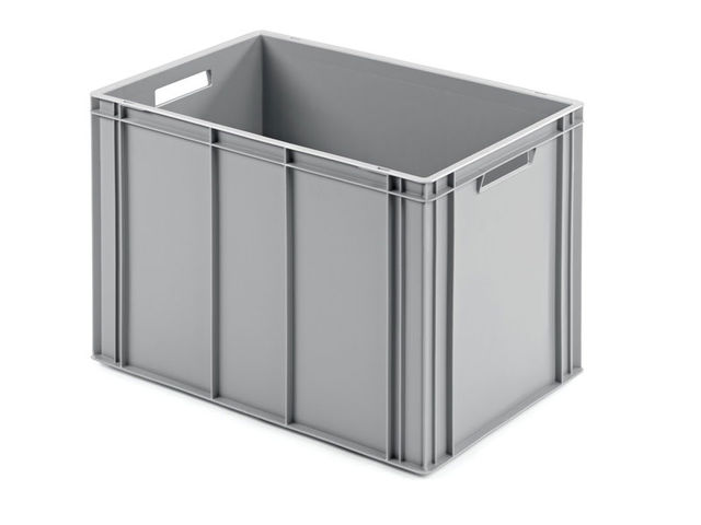  Stapelbehaelter Ronny 420 DG hellgrau 600 x 400 x 424 mm