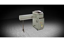 Horizontale Ausklinkfräse mit elektropneumatischem Vorschub - LILLIPUT 350 A INSO