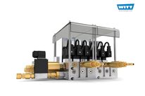 Gasmischer für die Glasindustrie : MDE_MFC zur Brenner-Versorgung