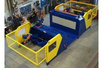 Wickelmaschinen an Kabeltrommel oder Ring – TRG200 - Max Ø 2600 mm / 6000 kg