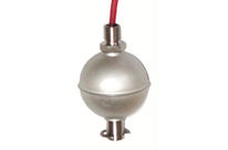 Schwimmerschalter aus Messing, Edelstahl oder Rotguss UNS-VA3/8-VA52